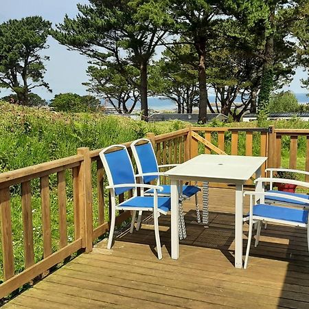 Mobil-Home 4 Personnes - Vue Sur Mer - Pleubian Zewnętrze zdjęcie