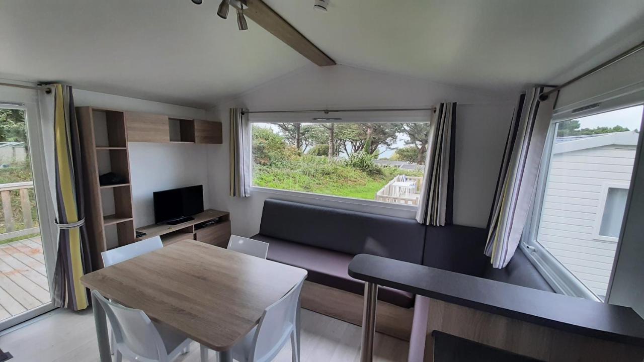 Mobil-Home 4 Personnes - Vue Sur Mer - Pleubian Zewnętrze zdjęcie
