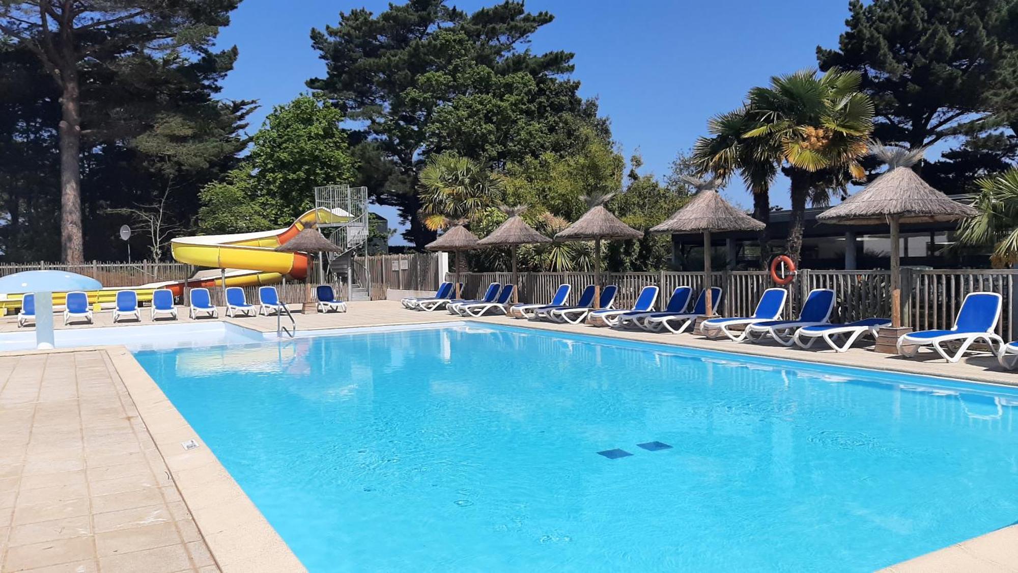 Mobil-Home 4 Personnes - Vue Sur Mer - Pleubian Zewnętrze zdjęcie