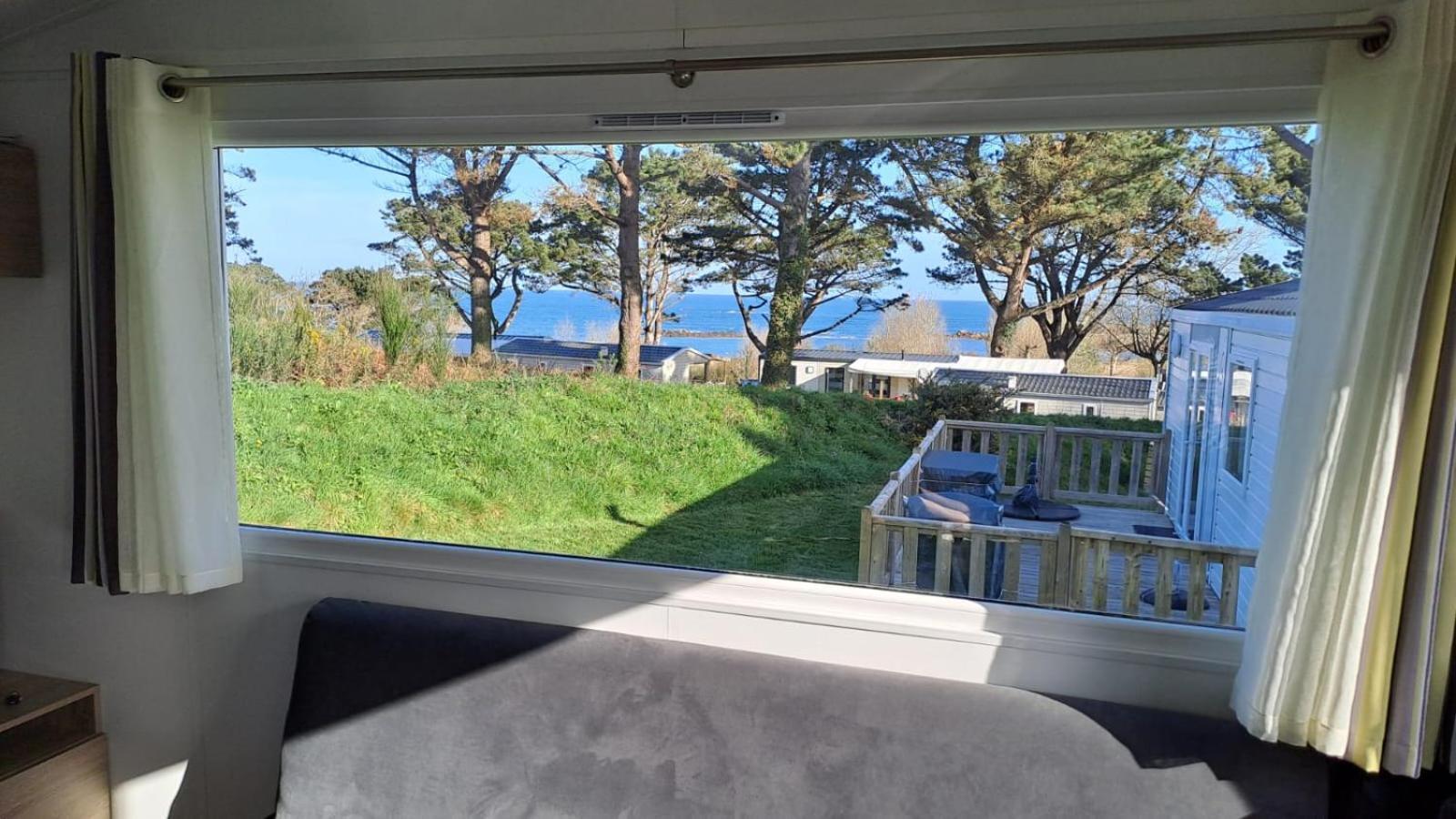 Mobil-Home 4 Personnes - Vue Sur Mer - Pleubian Zewnętrze zdjęcie
